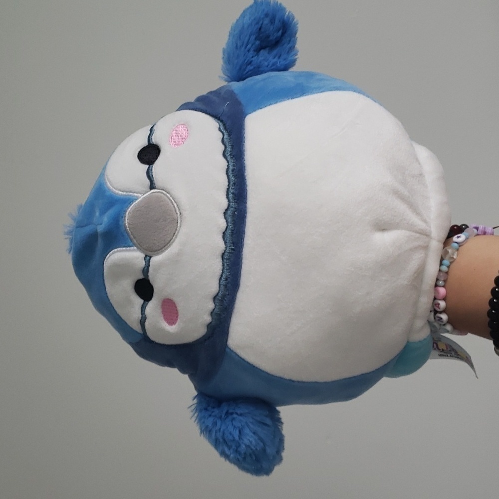 SQUISHMALLOWS Flip a Mallow blue jay babs and blue bird small 8 inch - Picture 2 of 3